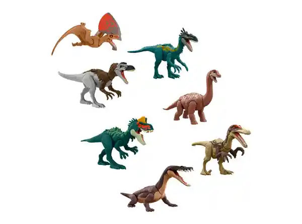 Jurassic World Figura de Peligro