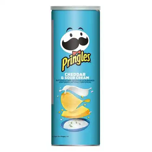 Pringles Papas Cheddar Sour Cream