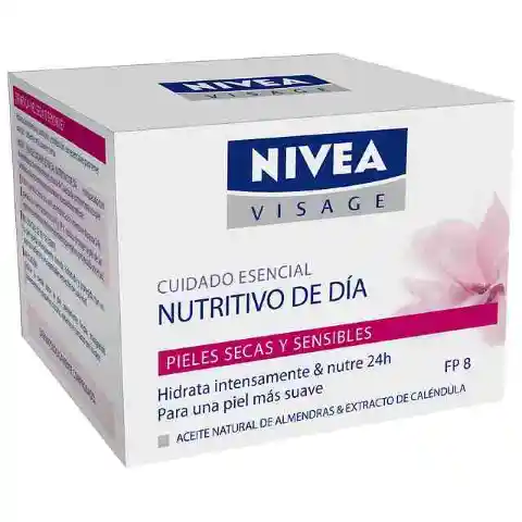 Nivea Crema de Día Visage Hidrat Piel Seca