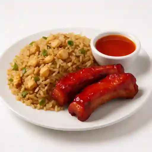 Arroz Chino + Costillita