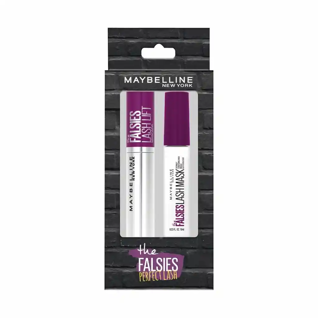 Maybelline Set Ojos y Pestañas Perfect Lash