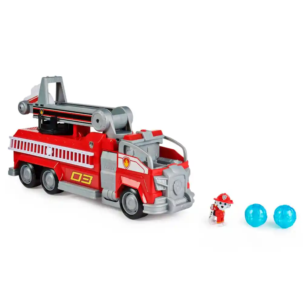 Spin Master Juguete Paw Patrol Marshall City Fire Truck 6060444