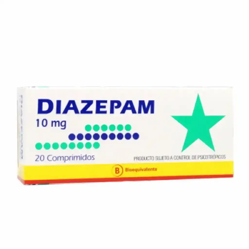 Diazepam 10 mg