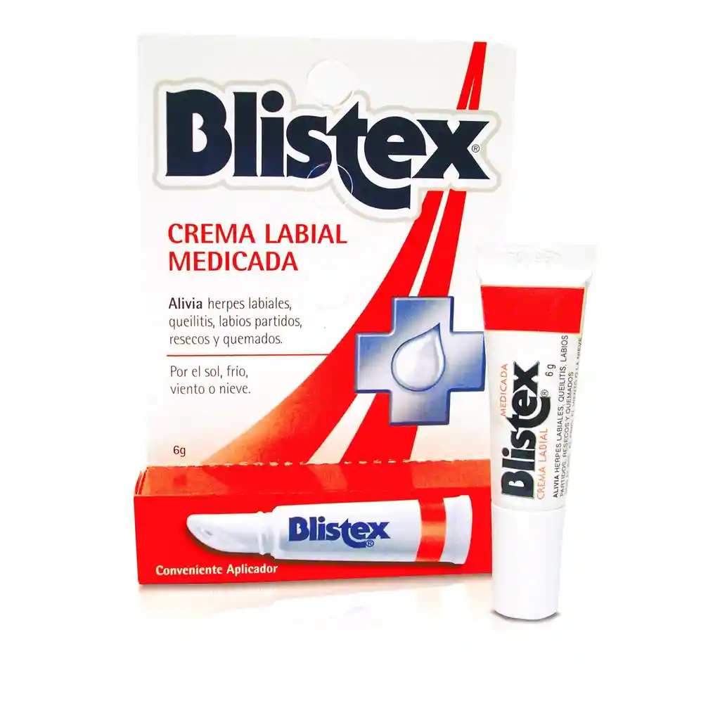 Blistex Crema Labial Medicada