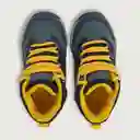 Botines Outdoor Niño Azul Talla 23