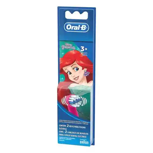 Oral-B Cabezales de Repuesto Disney Princess