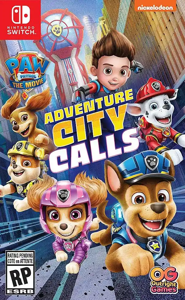 Nintendo Videojuego Paw Patrol Adventure City Callsswitch