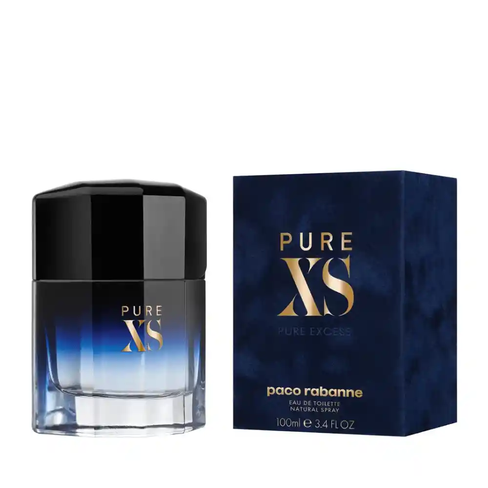 Edt Pure Xs100 Ml Hombre