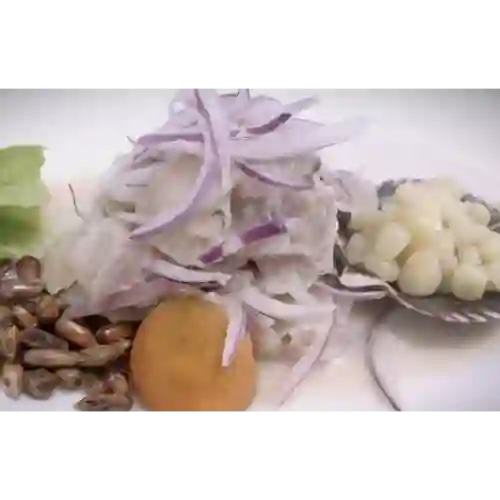 Ceviche de Reineta