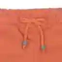 Short Bebe Niña Naranja Pillin 3 a