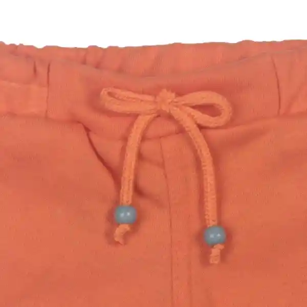 Short Bebe Niña Naranja Pillin 3 a