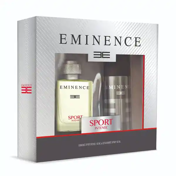 Eminence Estuche Perfume Sport Intense + Desodorante