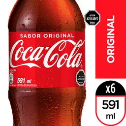 2x Coca-Cola Original Bebida Gaseosa
