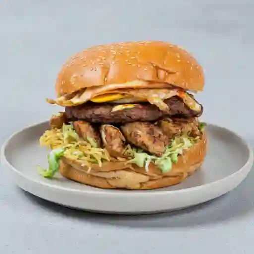 Burger mixta