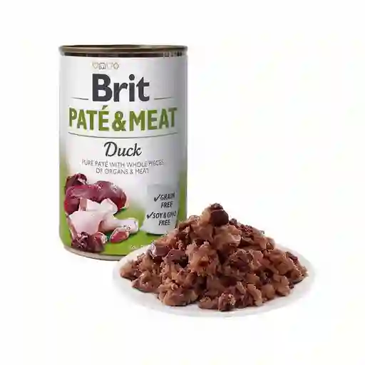 Brit Care Alimento Para Perro Paté & Meat Duck