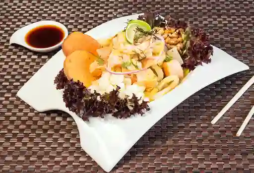 Ceviche Mixto