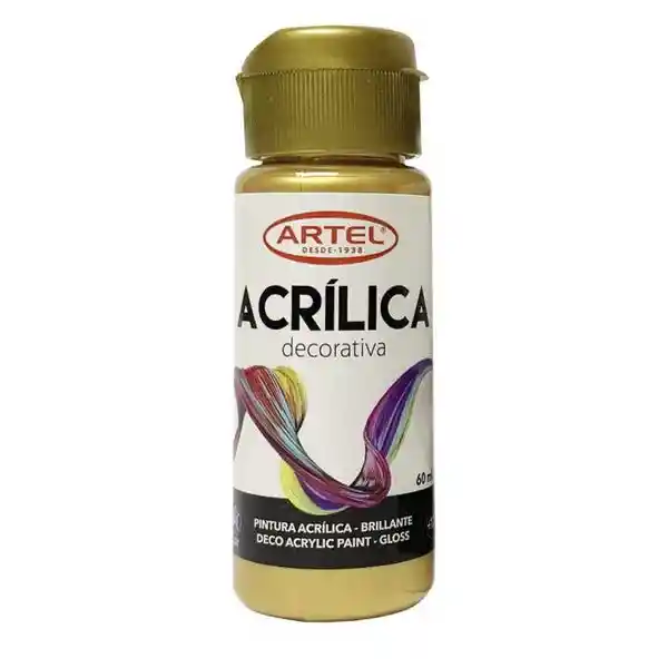 Artel Pintura Acrílica Decorativa Metálico Oro 990