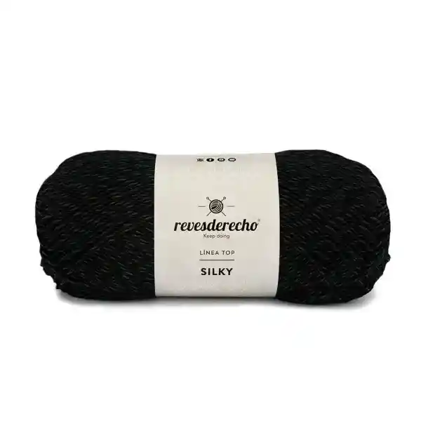 Silky - Negro 8902 100 Gr