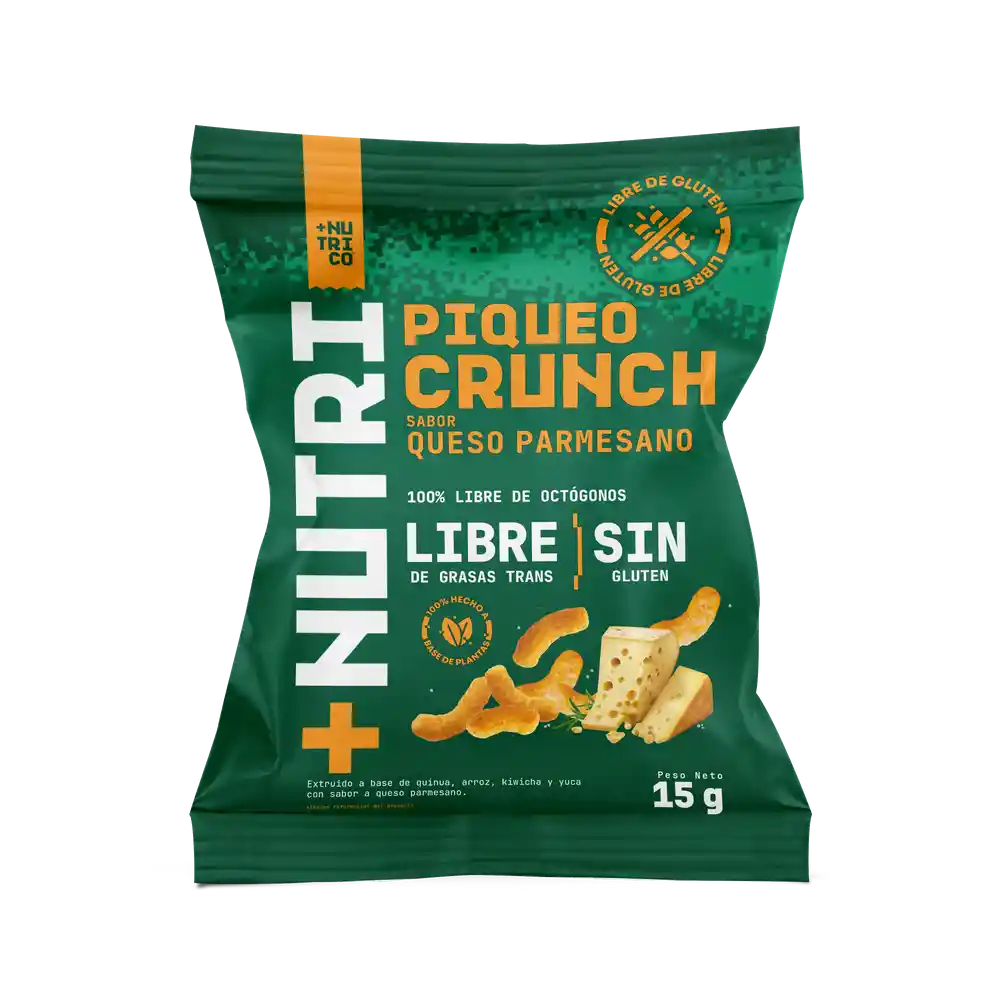 Piqueo Crunch Queso Parmesano