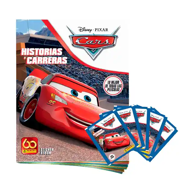 Álbum Cars Disney Tapa Suave