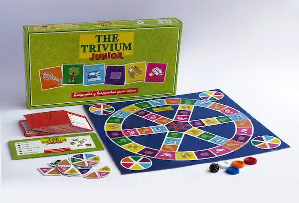 Juego de Mesa Trivium Junior