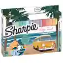 Sharpie Marcador Permanente Punta Fina Vintage