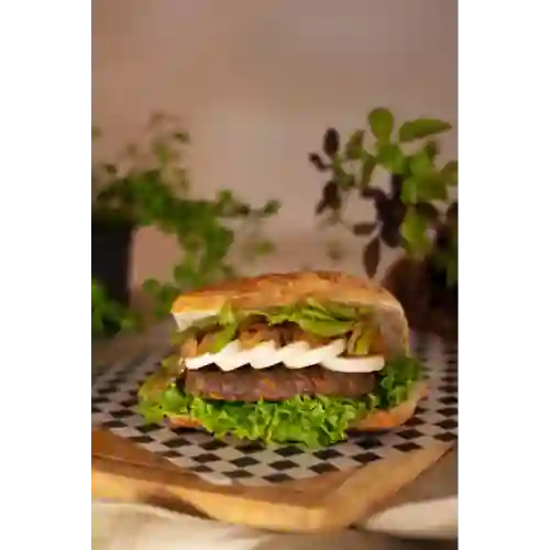 Hamburguesa Vegetal