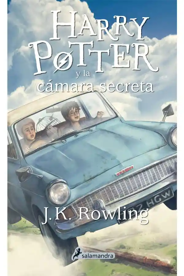 Harry Potter Y La Cámara Secreta