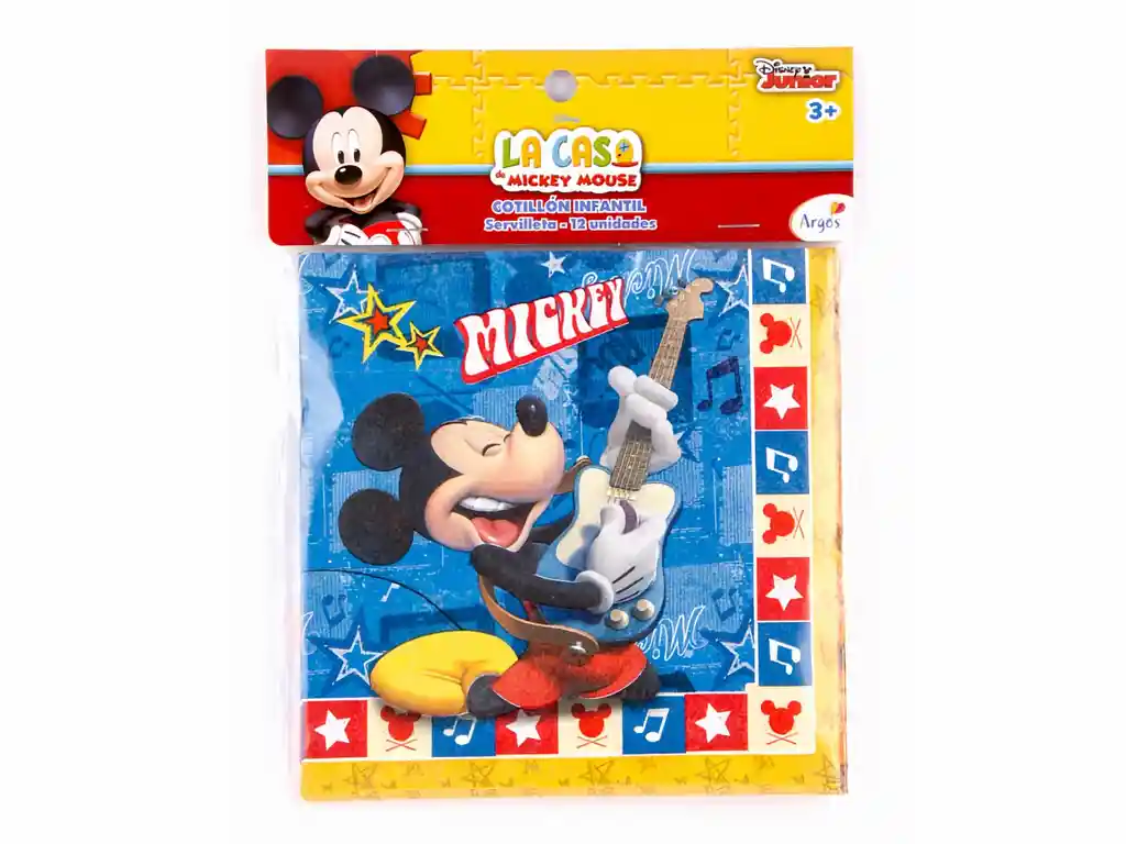 La Casa Servilletas Mickey Rocks