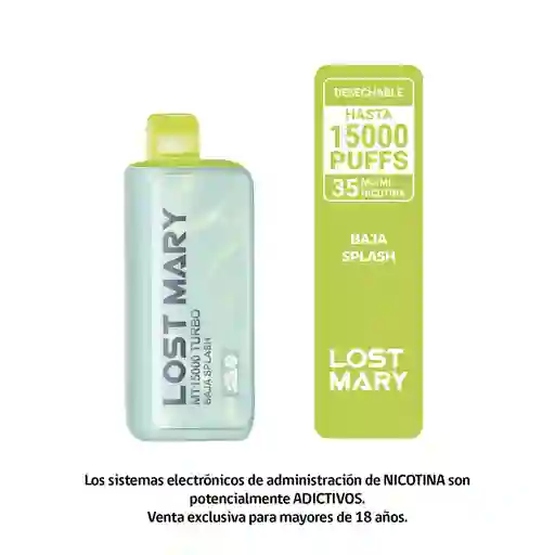 Vap Lostmary 15000 Baja Splash