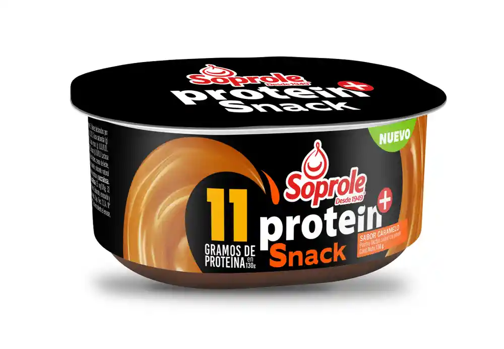 Soprole Snack Protein+ Caramelo