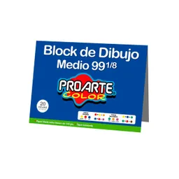 Proarte Block Medio Nâº99 1/8 20Hjs