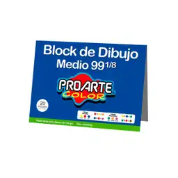 Proarte Block Medio Nâº99 1/8 20Hjs