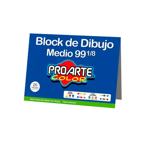 Proarte Block Medio Nâº99 1/8 20Hjs