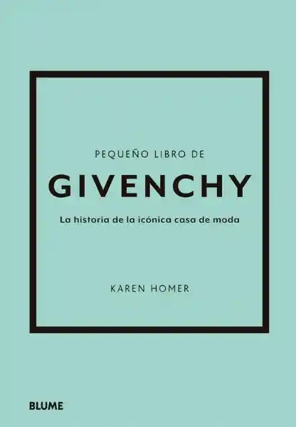 Pequeño Libro de Givenchy - Homer Karen