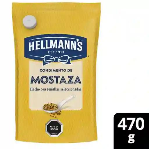 Hellmanns Mostaza Dp