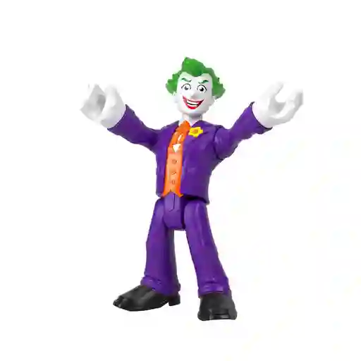 Imaginext Figura de Acción Súper Friends The Joker Xl