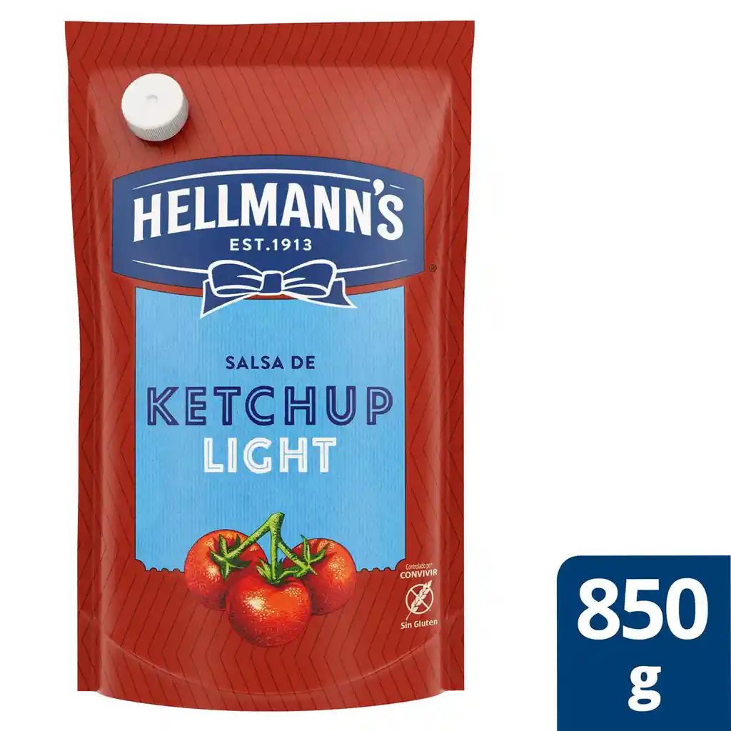 Hellmanns Kétchup Light