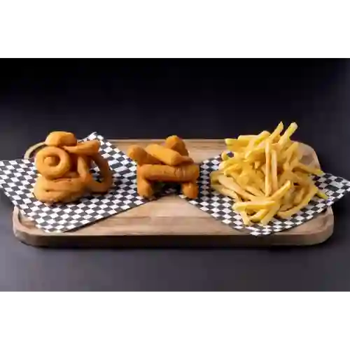 Aros de Cebolla / Salsa Ranch