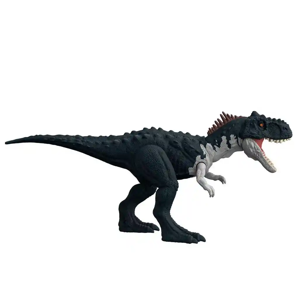 Jurassic World Juguete Rajasaurus Ruge y Ataca