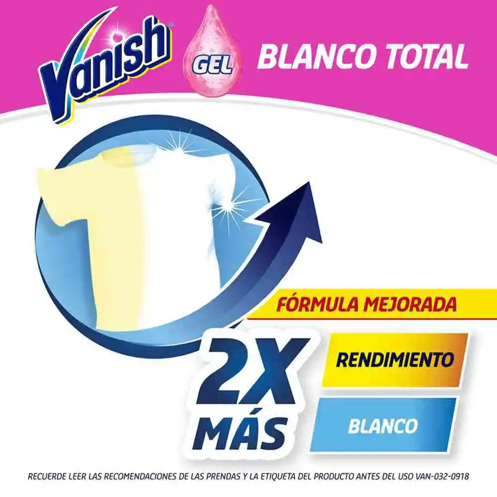 Vanish Liquido Blanco