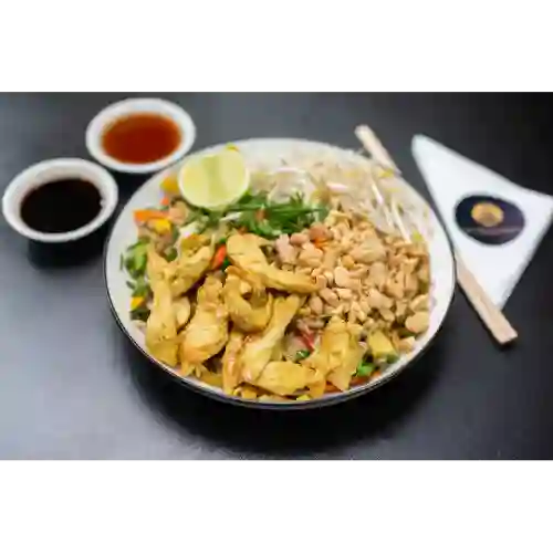 Khao Pad de Pollo