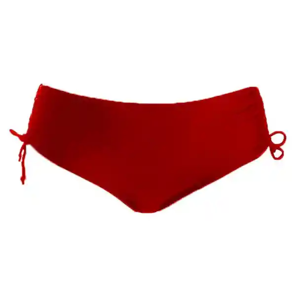 Bikini Calzón Ajustable Caderas Rojo Talla XXL Samia