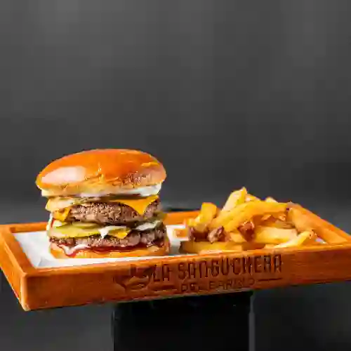 Monster Smash Bbq Burger