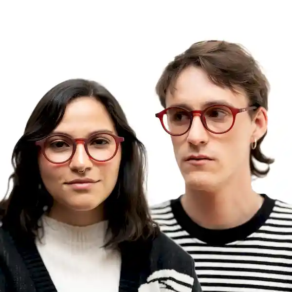 Gafas de Lectura Audrey Winered 1.5 Inztinto