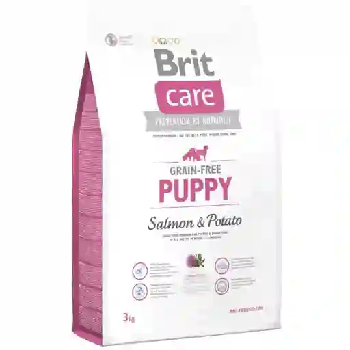 Brit Care Alimento para Perro Cachorro Salmón & Papas