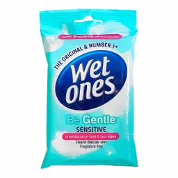 Wet Ones Toallitas Húmedas Be Gentle Antibacteriales 15 Pzas