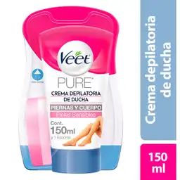 Veet Crema Depilatoria para Ducha Piel Sensible 150 ml