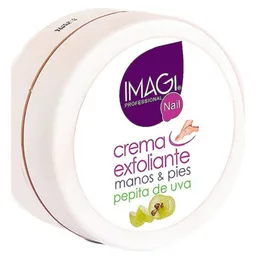 Imagi Crema Exfoliante Manos y Pies Pepita de Uva 