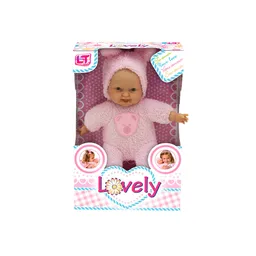 Loko Toys Muñeca Bebé Cuerpo Blando 24 cm